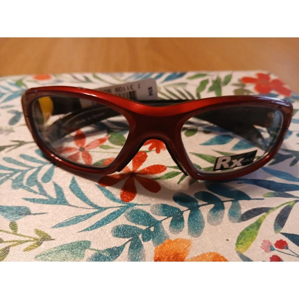 Liberty Sport Kids Rec Specs Morpheus Red Black Silver Goggles 51-17-125 NEW